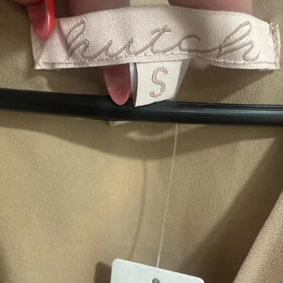 New Anthropologie Hutch Lala Leopard Wrap Maxi Dress - Picture 8 of 8